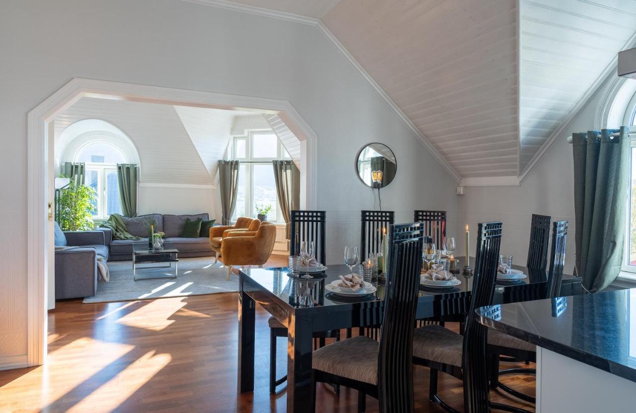 Enter Tromso - Exclusive 4 Bedroom Villa Экстерьер фото