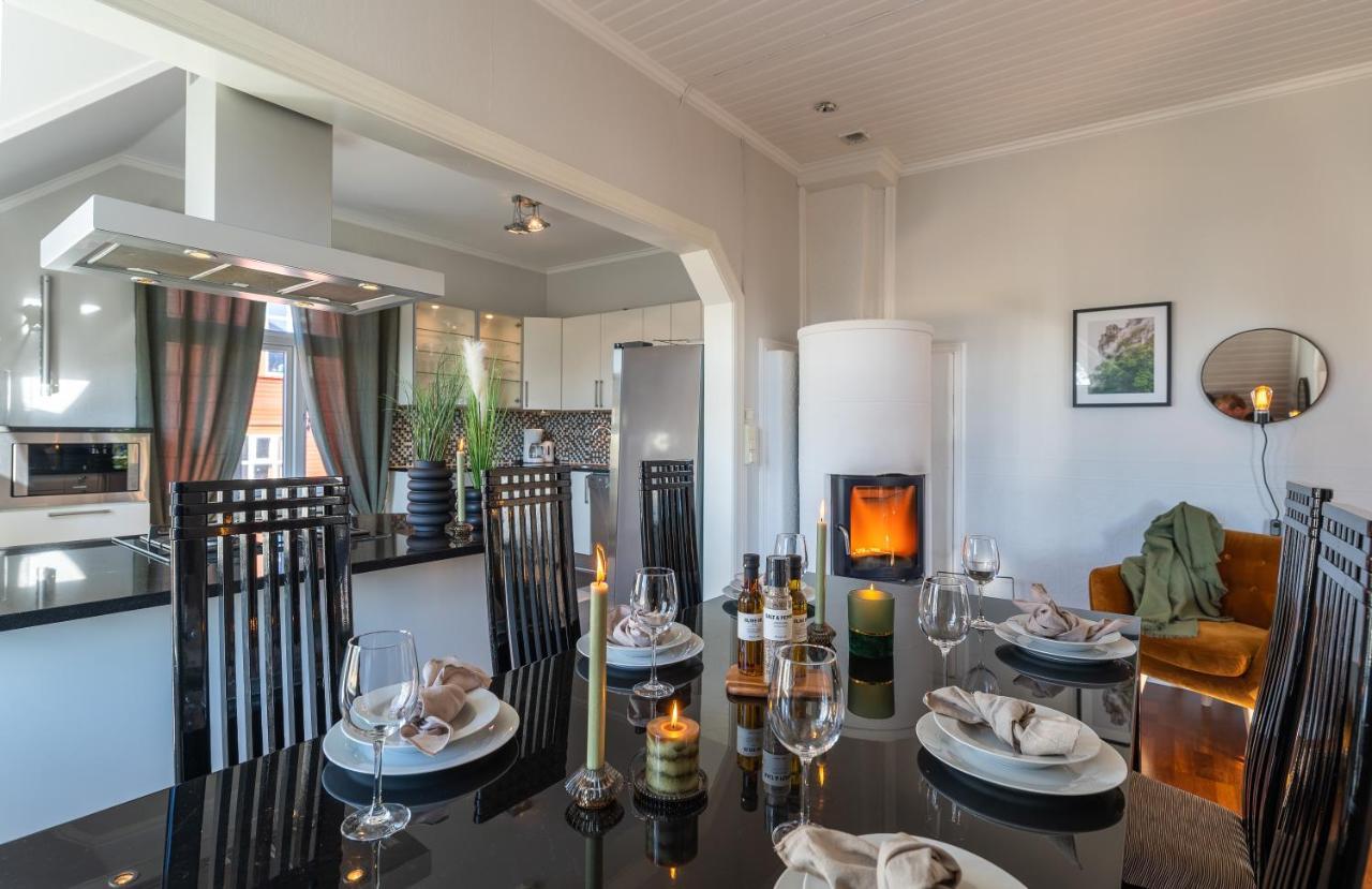 Enter Tromso - Exclusive 4 Bedroom Villa Экстерьер фото