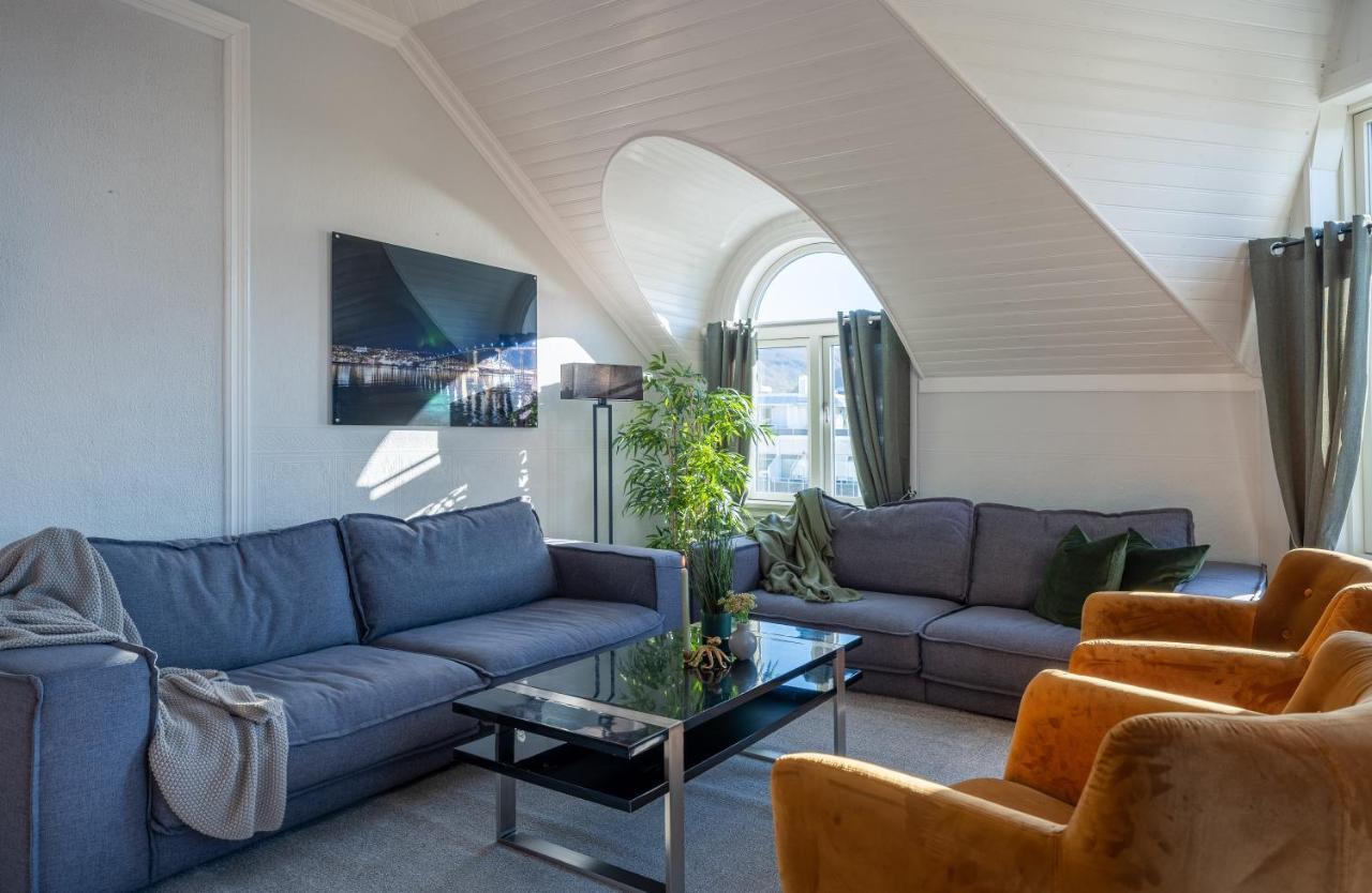 Enter Tromso - Exclusive 4 Bedroom Villa Экстерьер фото