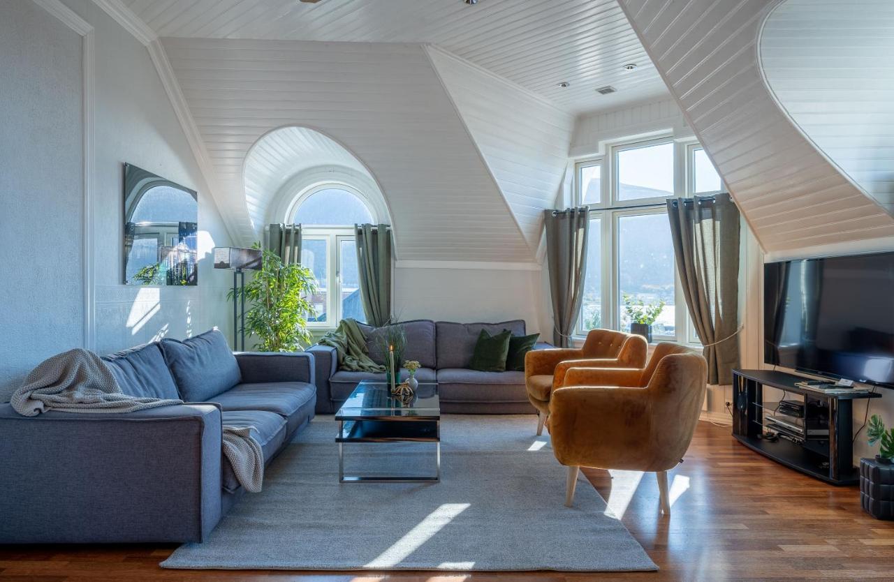 Enter Tromso - Exclusive 4 Bedroom Villa Экстерьер фото